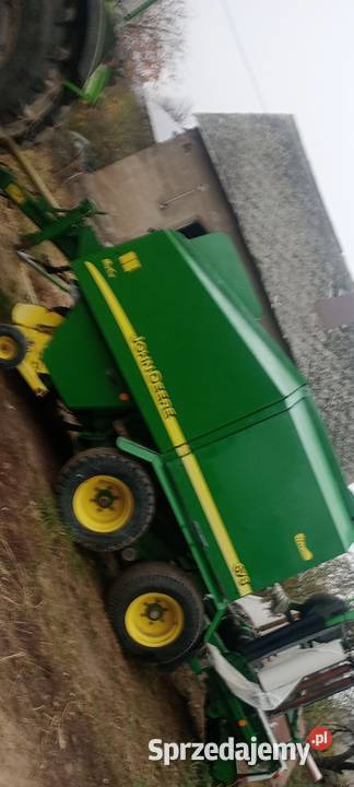 John Deere 678 prasowijarka belarka Krejwińce sprzedam