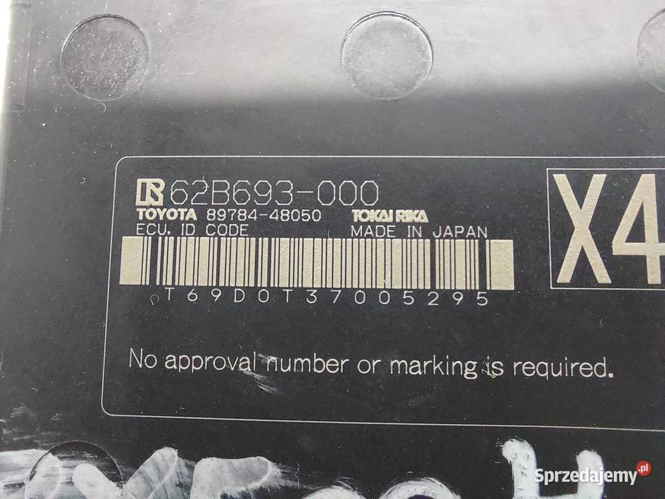 LEXUS RX500H V 5 2023 MODUŁ STEROWNIK 8978448050