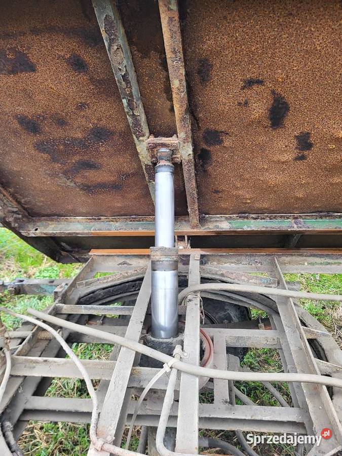 Przyczepa D45 Kiper Wywrotka podkarpackie