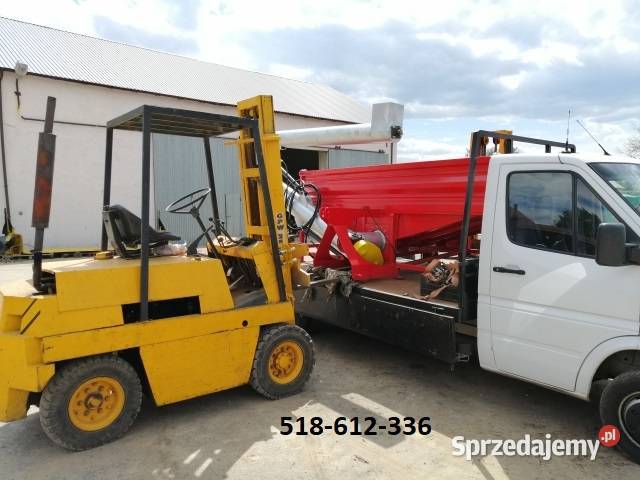 burty wanna przeładunkowa przeładunkowy kosz Dobrzeń Wielki