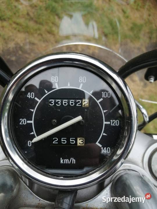 Yamaha Wirago 125 manualna