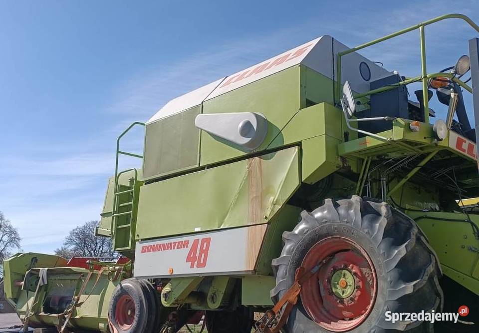 Claas Domimator 48 Zbożowe lubelskie Chełm