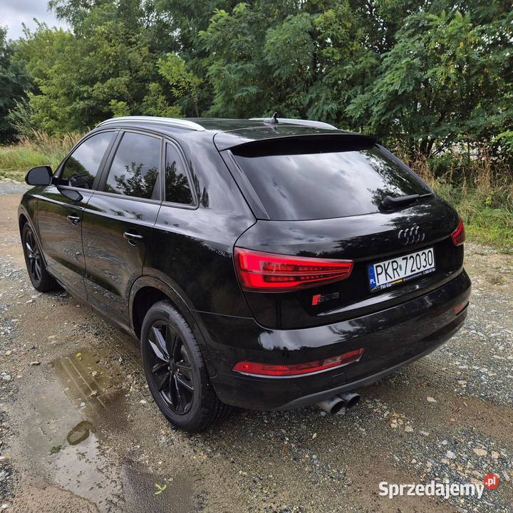 Audi Q3 17r SLine automat nieuszkodzony wielkopolskie Borek Wielkopolski