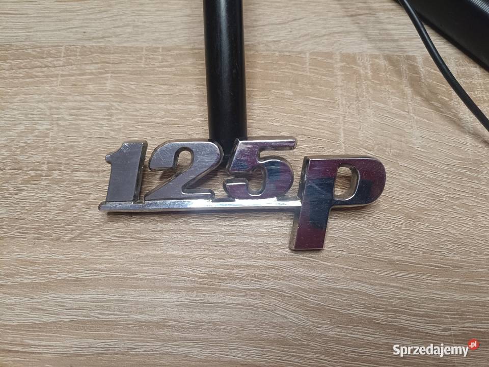 Znaczek fiat 125p Zabrze sprzedam