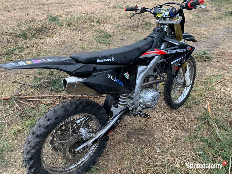 Barton mzk 250 2021r nie diabolini xmotos Częstochowa