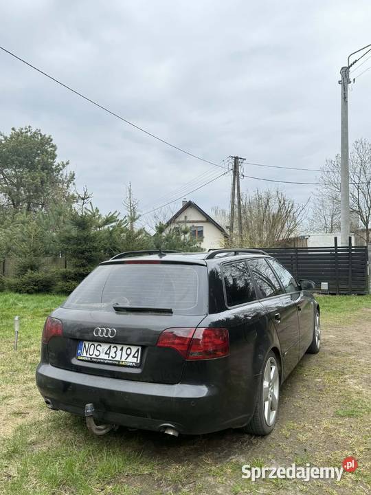 Audi a4b7 20 TDI 2x sline quattro skórzana tapicerka sprzedam