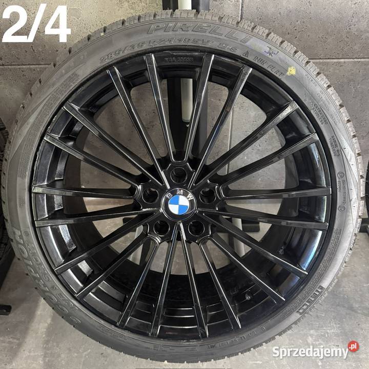 ZIMA 21 BMW X5 f15 X6 f16 xDrive felgi koła Lubasz
