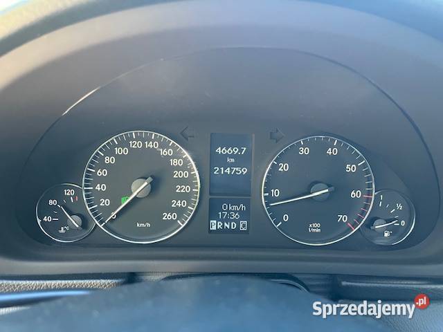 Mercedes C 240 4Matic W203 Avangarde Combi automatyczna sprzedam