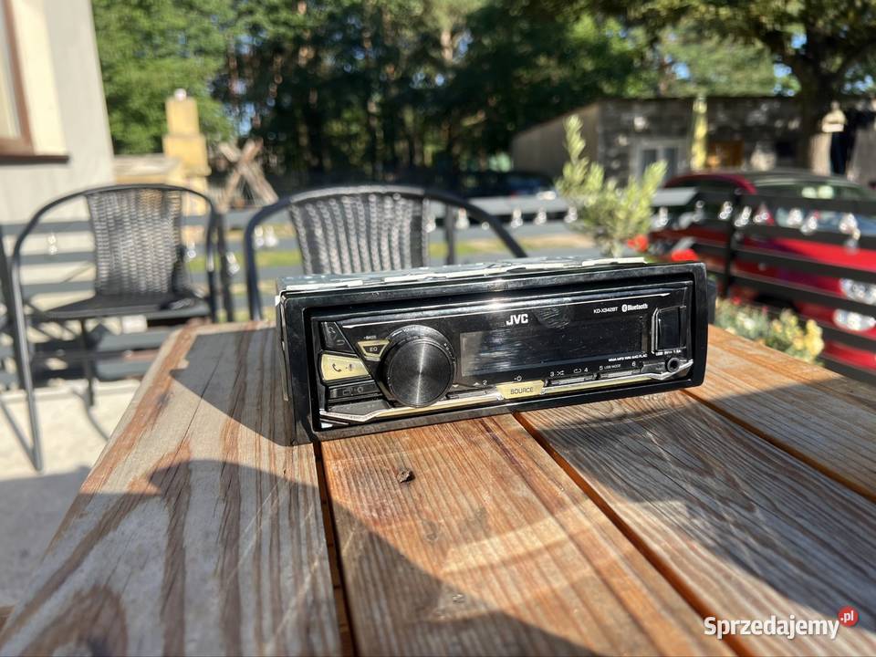 Radio Bluetooth JVC KDx342bt mazowieckie Warszawa