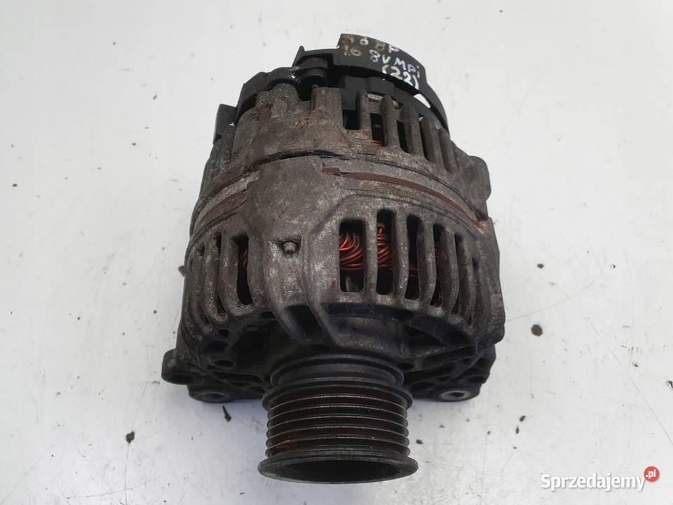 ALTERNATOR Audi A3 8L 16 8V bosch 028903028C 70A Rudka