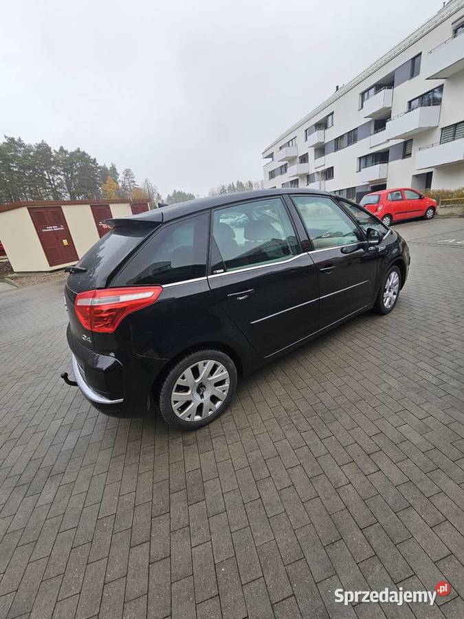 Citroen C4 Picasso 20 HDI Exclusive Olsztyn