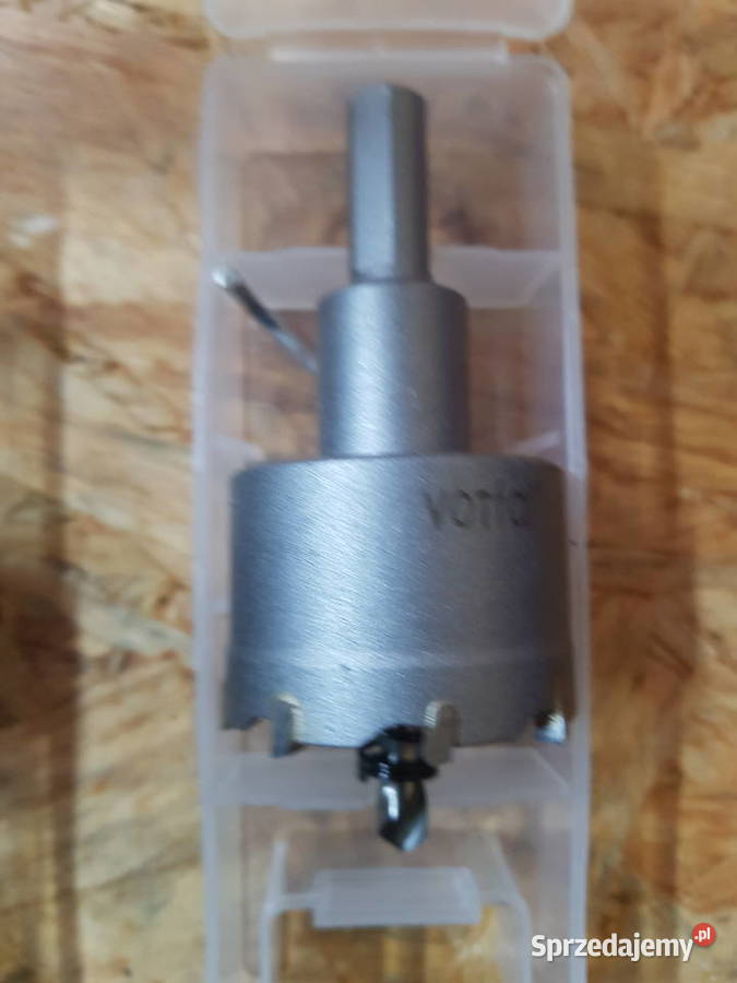 Otwornica do Metalu z węglikiem spiekanym 40mm Głogowa