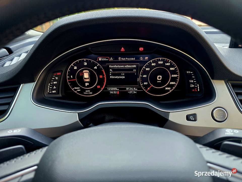 Audi Q7 30 TDI quattro S line Ultra Matrix LED podgrzewane fotele Q7 Będzin