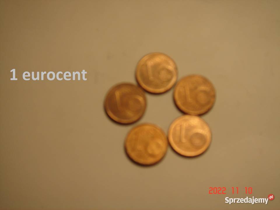 monety Euro z Niemiec Łódź