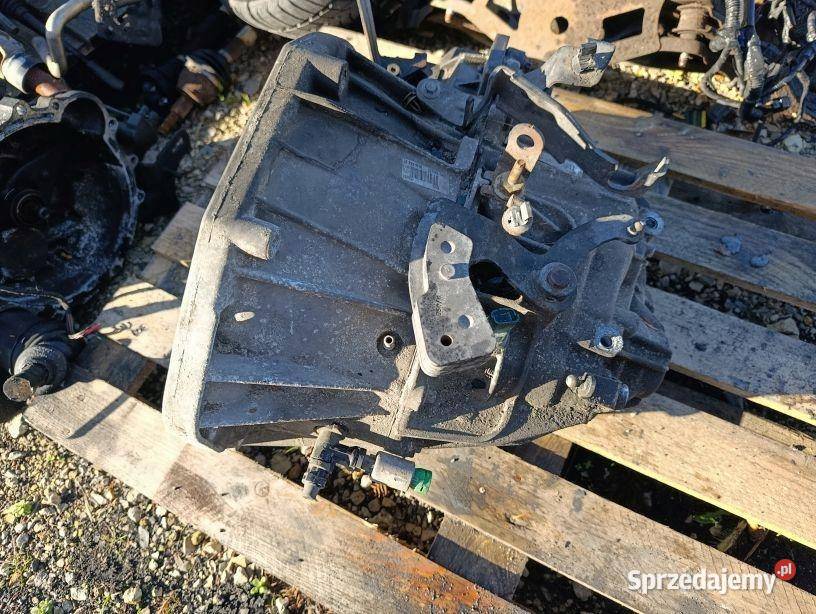 SKRZYNIA BIEGÓW MANUALNA RENAULT LAGUNA III 20 Rudziniec