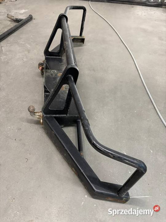 Zderzak Nissan Patrol Y60 pod wyciągarkę z Poznań