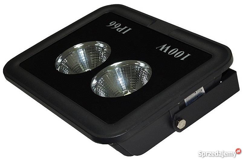 NAŚWIETLACZ LED 100W HALOGEN ZEWNĘTRZNY LAMPA Oświetlenie Przasnysz sprzedam