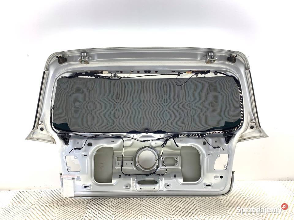 KLAPA TYŁ VW GOLF VI Hatchback 0814 srebrny