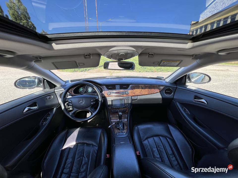 Mercedes CLS 500 z LPG mazowieckie Płock sprzedam