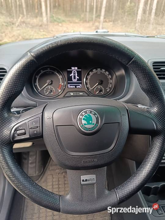 Skoda Fabia 2 vrs Tomaszów Mazowiecki