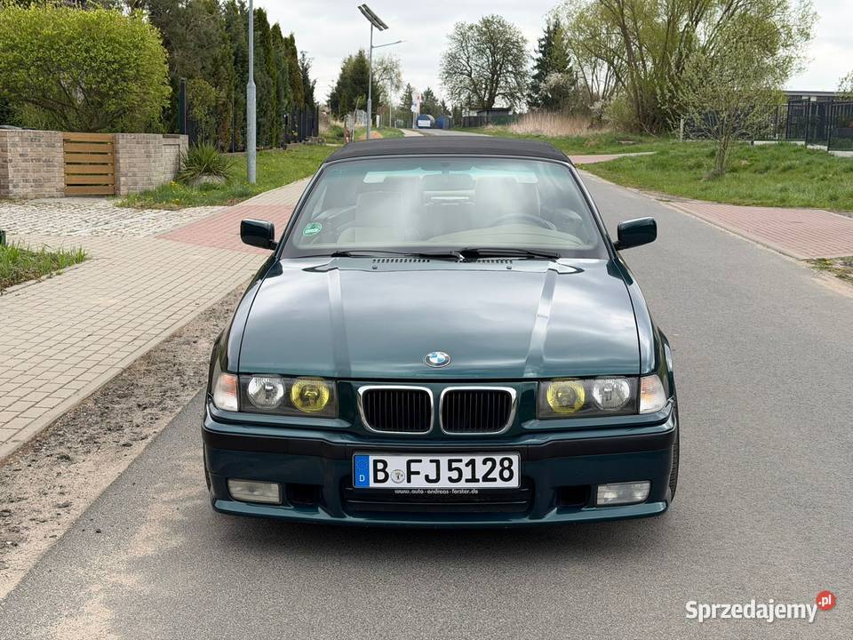 Bmw e36 cabrio 320iA 20 m52 150 automat zielony Stargard