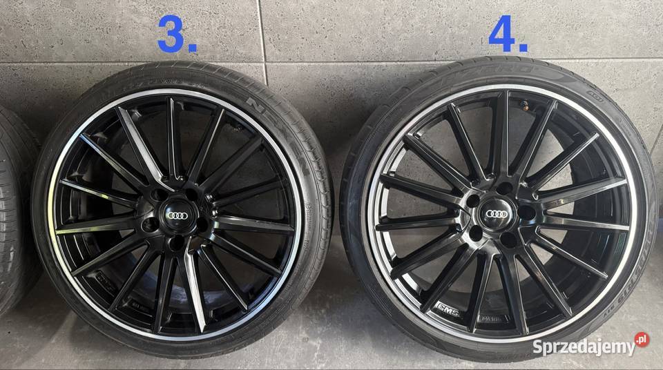 19 Audi A5 A4 b8 b9 felgi koła komplet 5x112 Lubasz