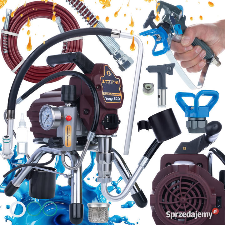 Agregat Malarski Zenthril Surge Eco 1800W 20Mpa Ludźmierz