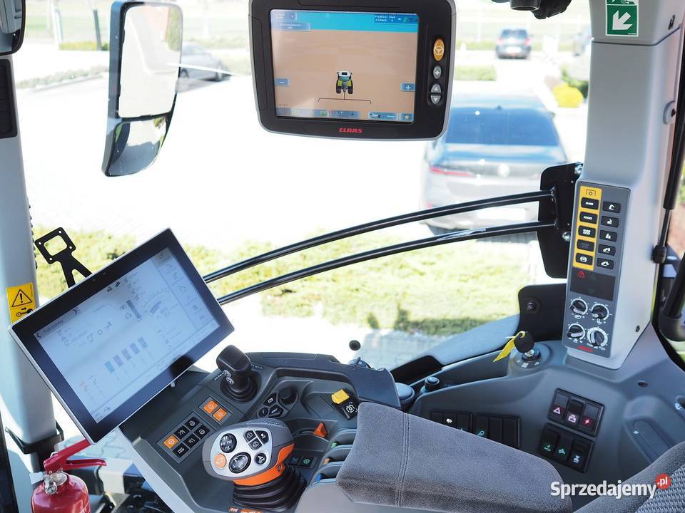 Claas Axion 870 CMATIC GPS Ciągnik rolniczy Skrzynia biegów Automatyczna Claas Stęszew