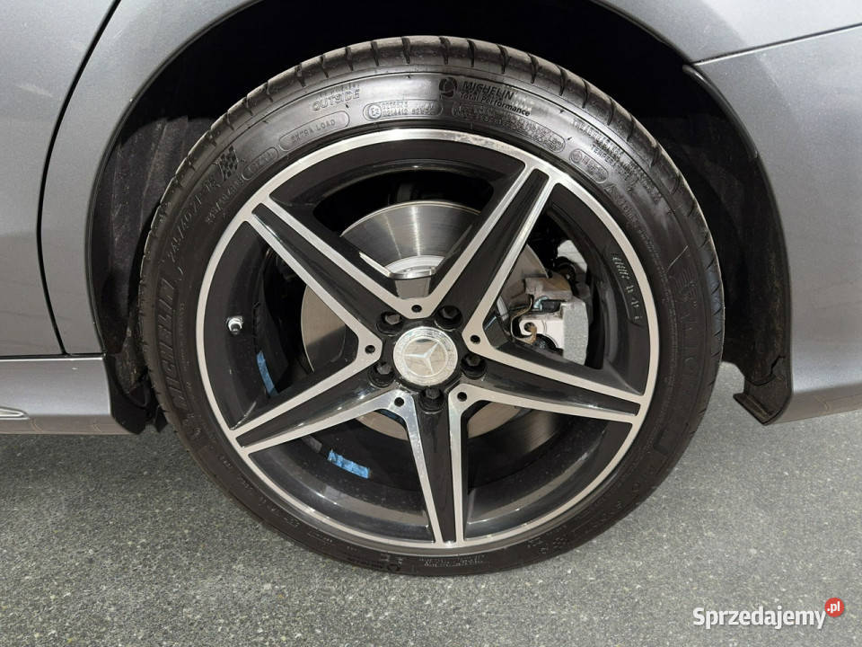 Mercedes C 43 AMG T 30 V6 biturbo 367 automat Myślenice