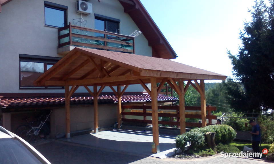 Wiata 73x59m Altana Garaż Producent Każdy wymiar Smolice