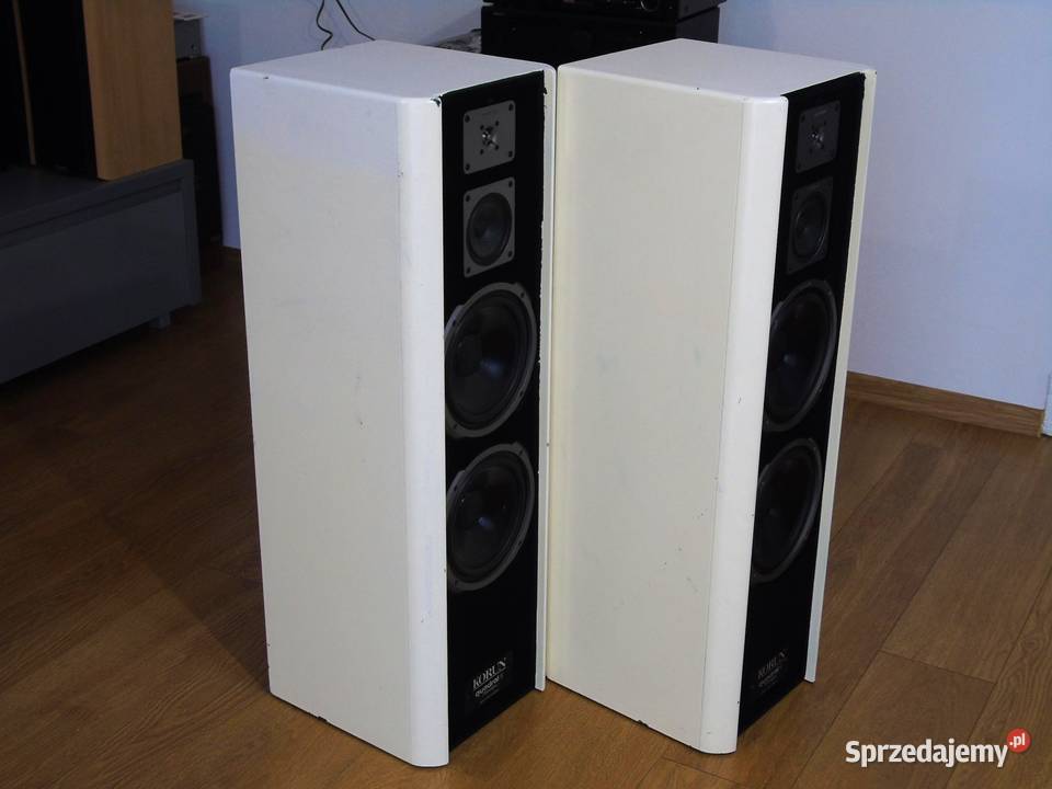 Świetne kolumny stereo Quadral Korun mk IV Audio podkarpackie Jasło