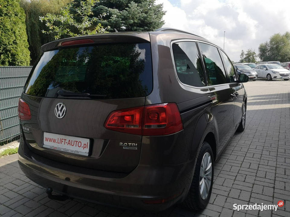 Volkswagen Sharan 20TDI 140 Klimatronic Tempomat lakier metallic Strzegom