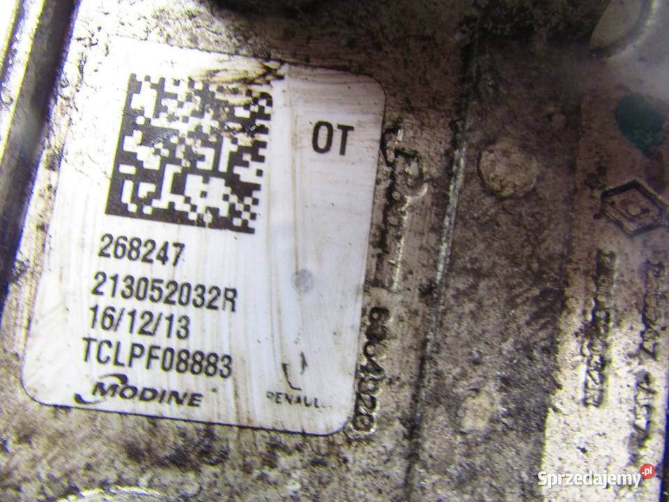 CHŁODNICZKA CHŁODNICA OLEJU 12 DIGT NISSAN osobowe Części samochodowe