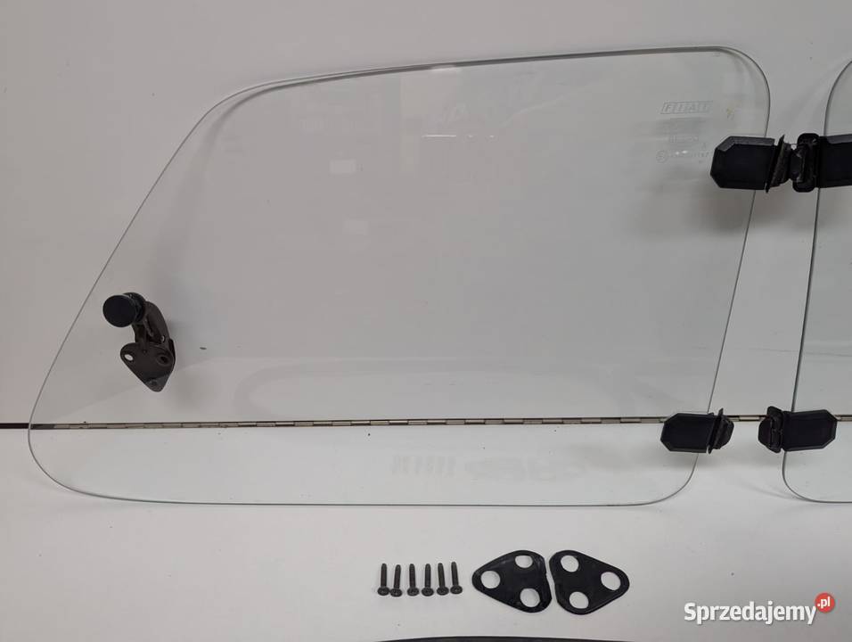 Fiat 126p Maluch szyby tylne uchylne z osobowe Krzeszowice
