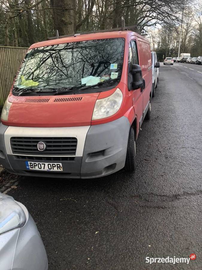 FIAT DUCATO 22 ANGLIK Bochnia