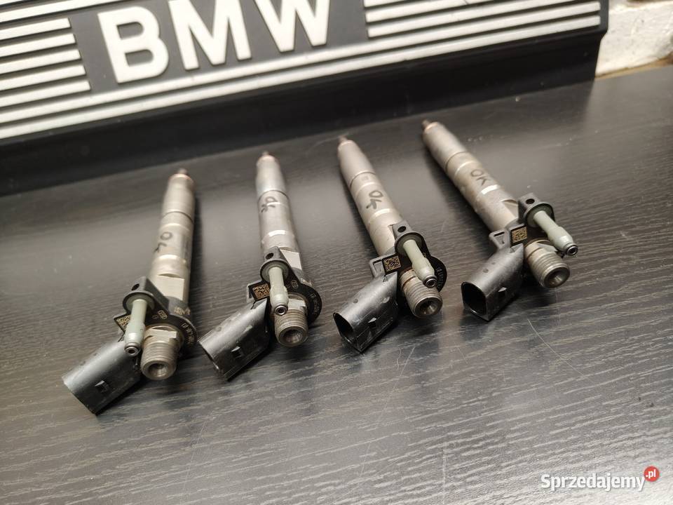 Bmw e87 123d wtryski komplet oryginał 100 łódzkie