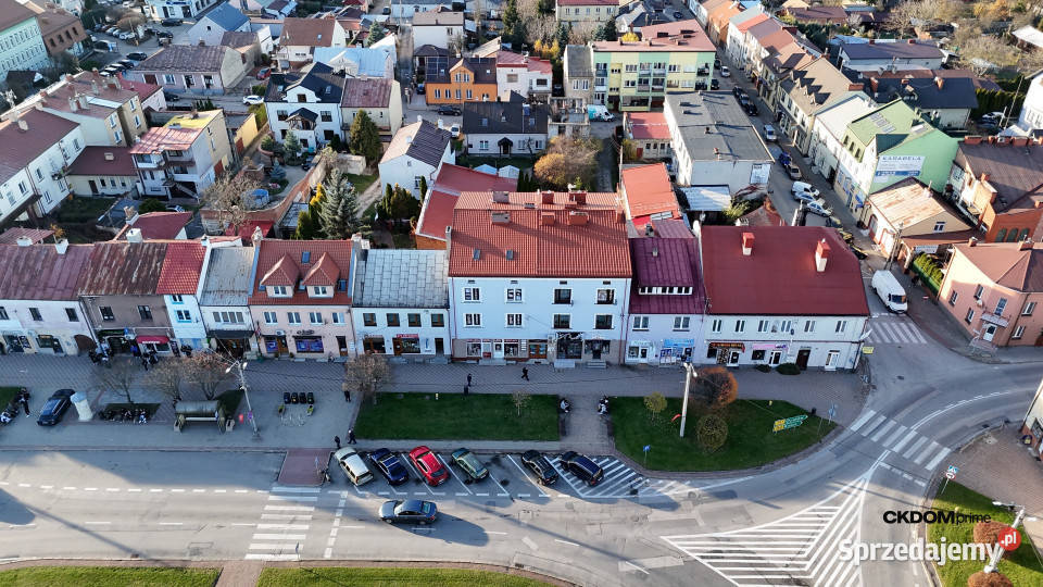 Kamienica Rynek Staszów Inwestycja z Dochodem świętokrzyskie