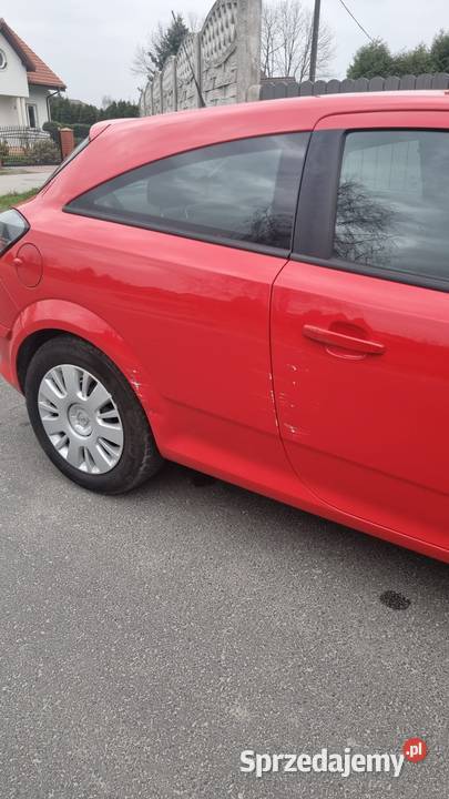 Opel Astra GTC 2009r 14 BENZ 90 Coupe 175 Klima benzyna Wrocław