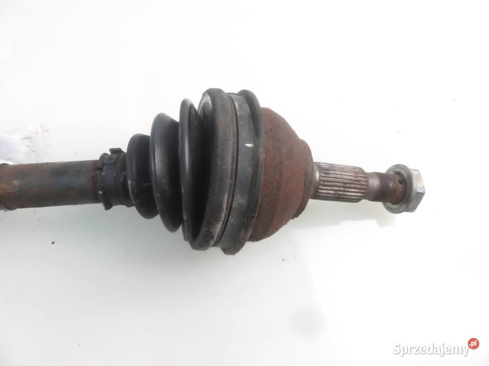 PÓŁOŚ LEWA PRZEDNIA CITROEN JUMPY II 20 HDi