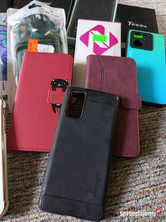 Przeróżne etui Kopyść