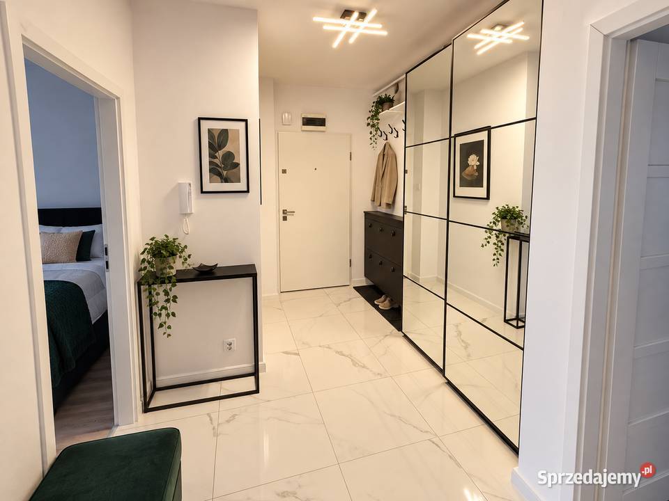 Mieszkanie do wynajęcia 54 m 2 pokoje balkon Warszawa