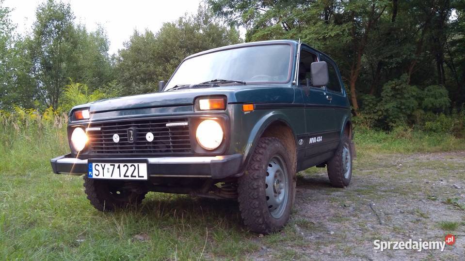 Łada Niva 17mpi LPG śląskie Katowice