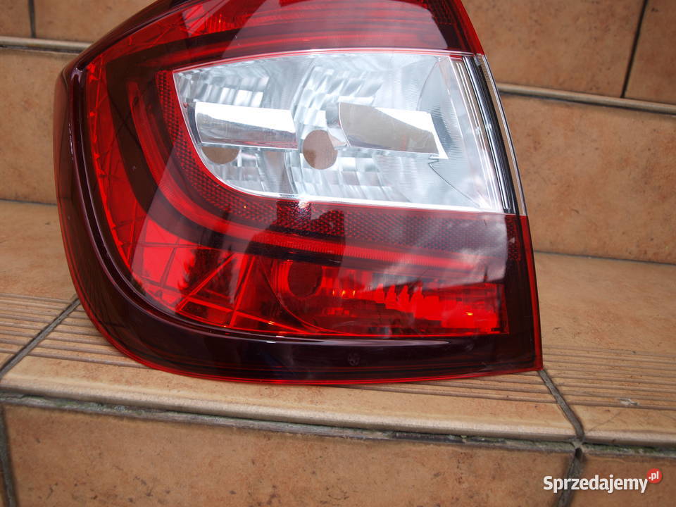 Skoda Rapid lampa lewa tył 2016 2019r europa Kalisz