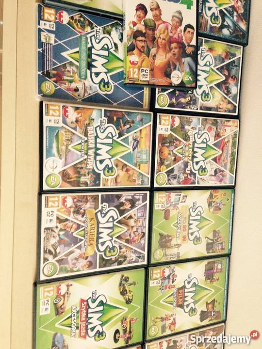 The Sims 3 cala kolekcja i the Sims 4 podstawa wielkopolskie Poznań sprzedam