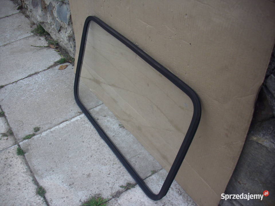 Szyba BESPO wymiary 76 na 458 z uszczelka gumową Kielce sprzedam
