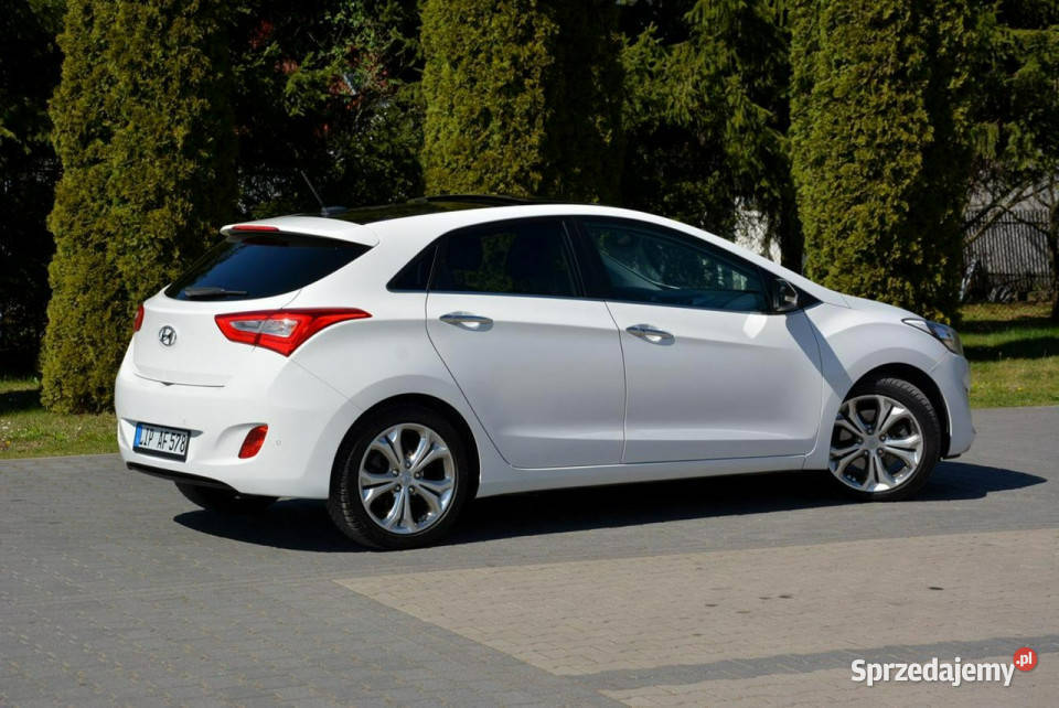 Hyundai i30 Lift Panorama Navi Kamera Keyless Ostrów Mazowiecka