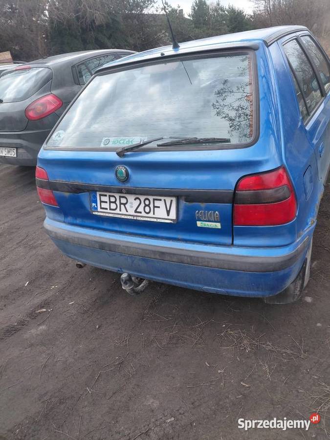 Skoda felicja 13 mpi hak Felicia Brzeziny sprzedam