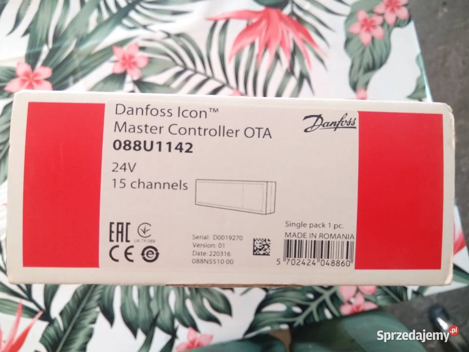 Listwa belka do ogrzewania danfoss icon Izdebnik