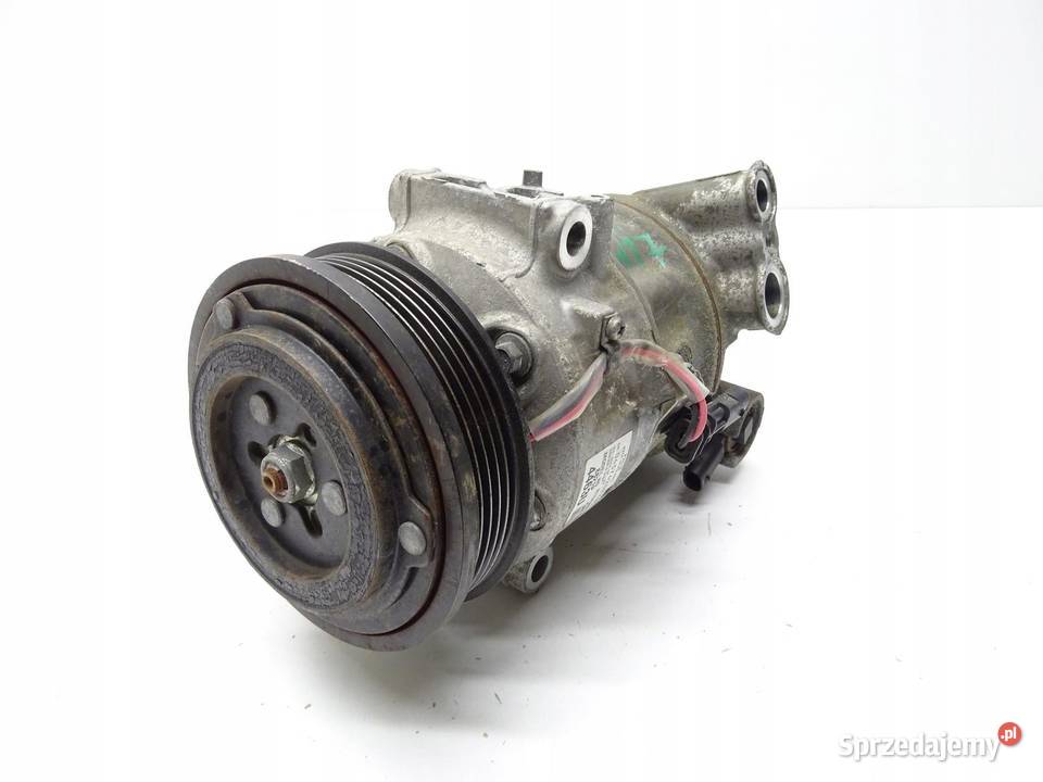 SPRĘŻARKA KLIMATYZACJI KLIMY 39034463 OPEL ASTRA Klimatyzacja