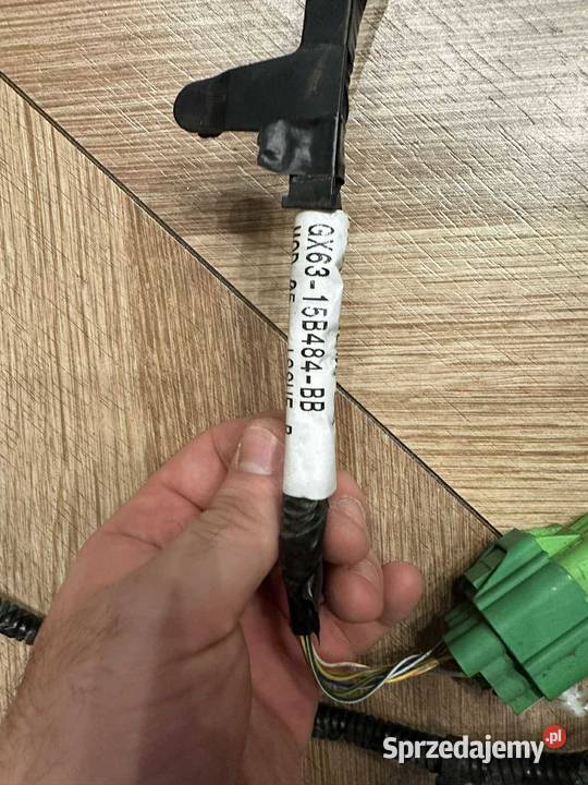 Wiązka instalacyjna czujniki parkowania PDC TYŁ Łódź